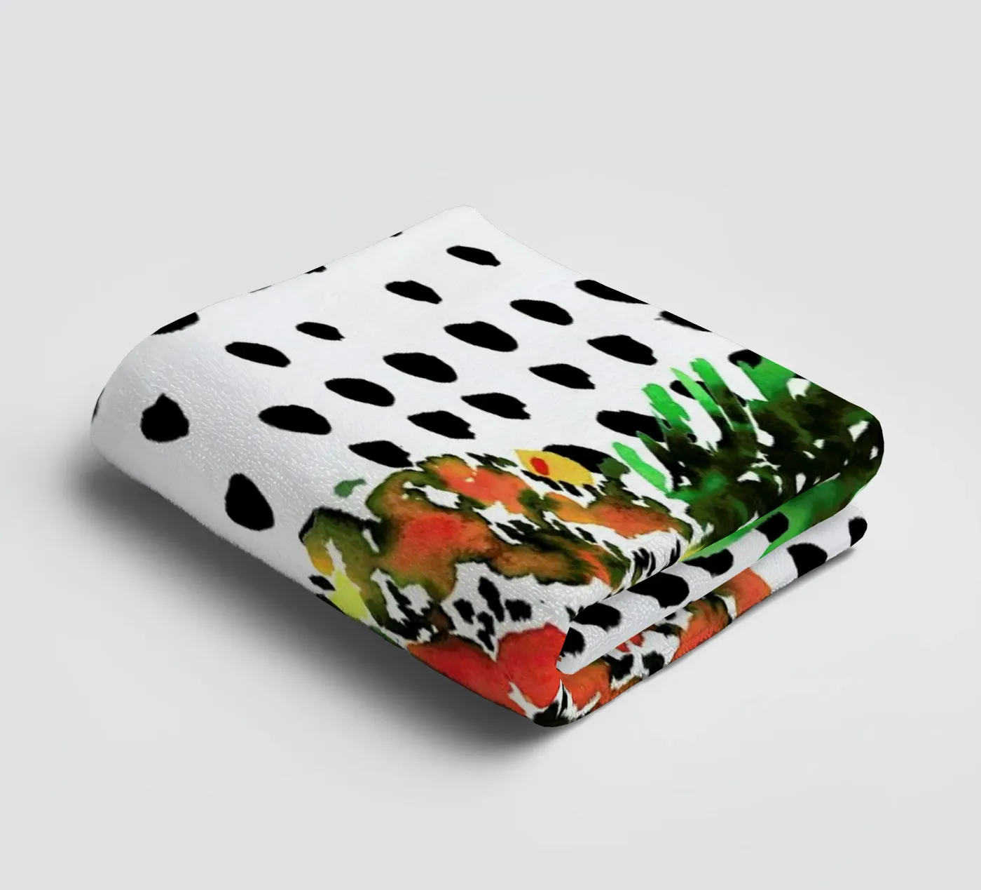 Pineapple badhanddoek van Amy Sia