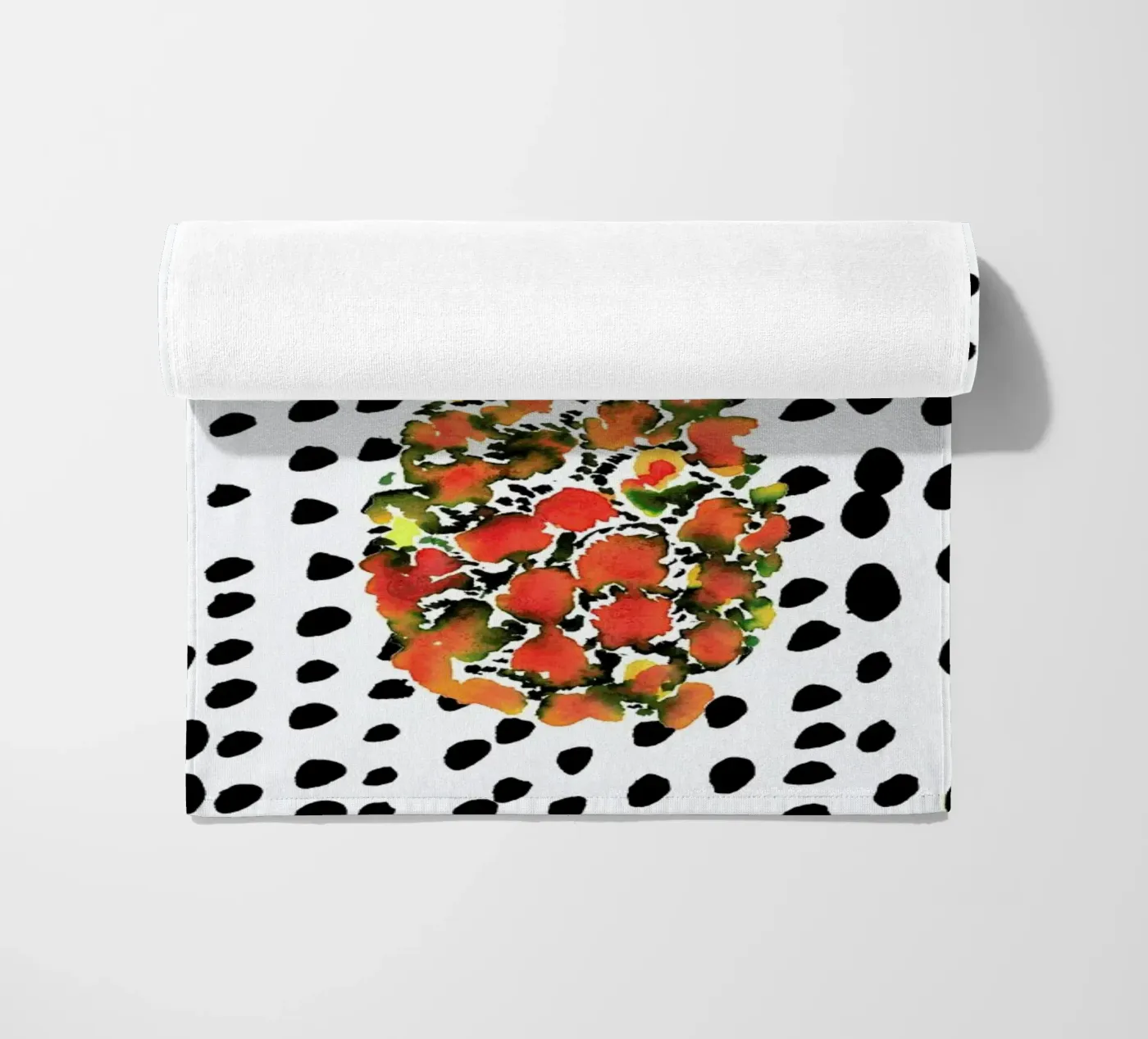 Pineapple beach towel by Amy Sia