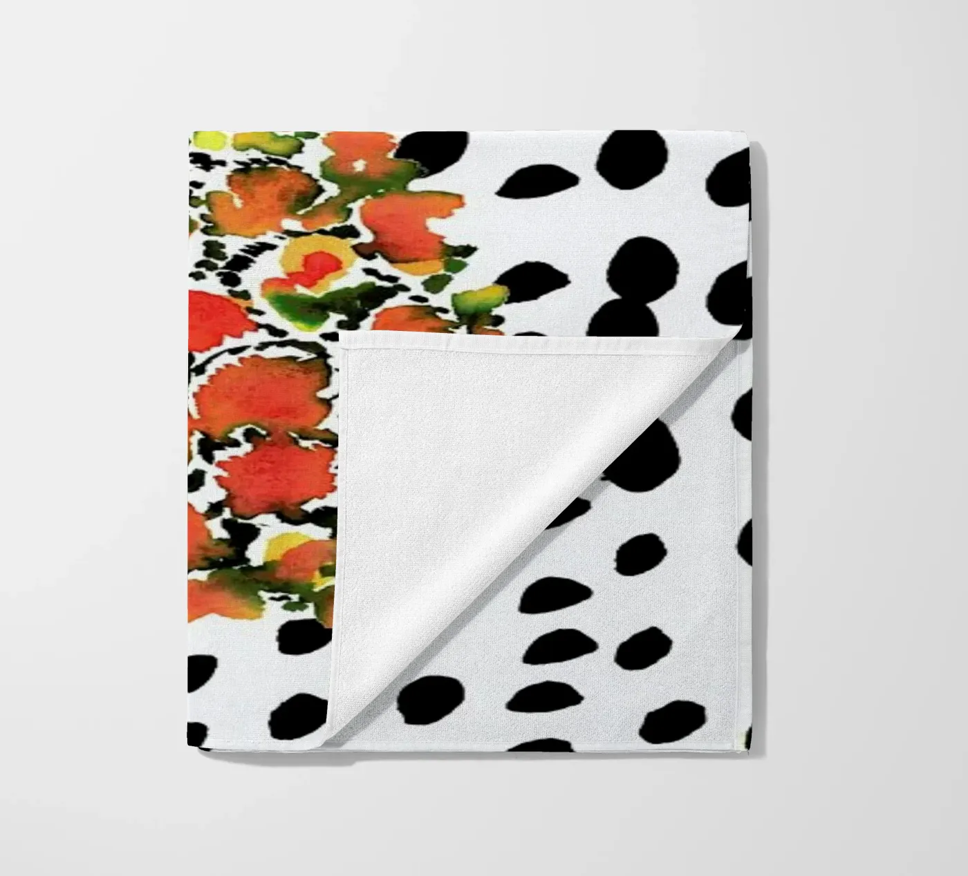 Pineapple beach towel by Amy Sia