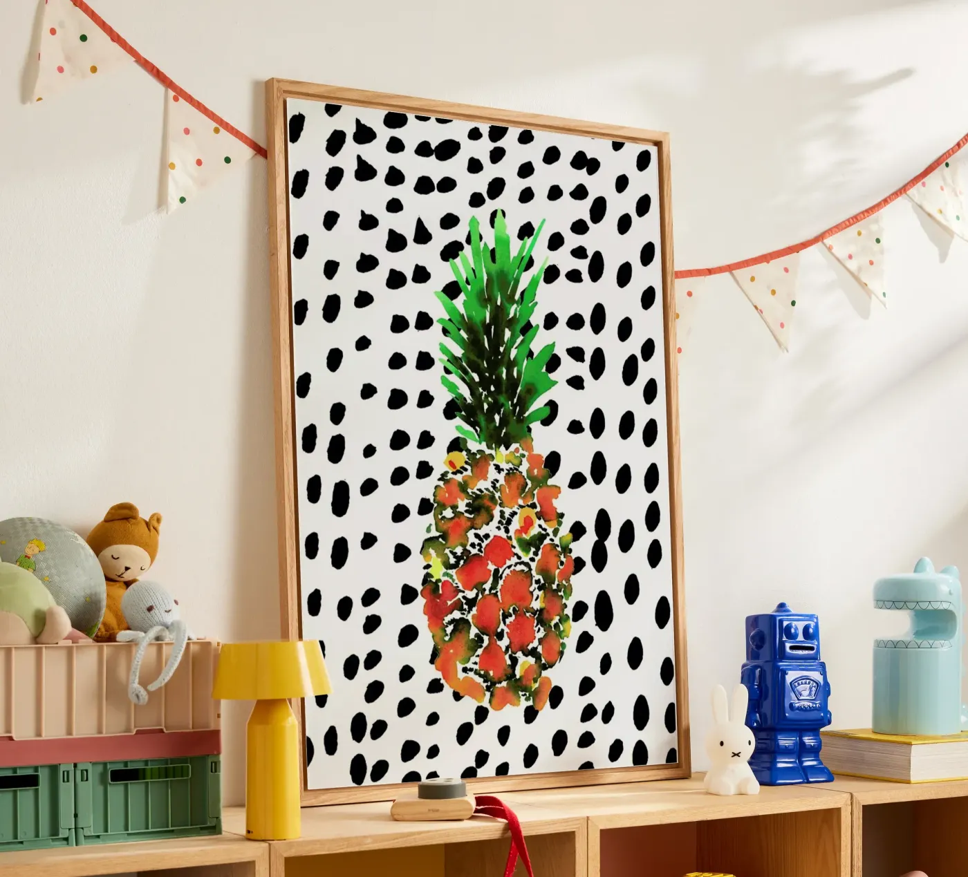 Pineapple plexiglass da Amy Sia