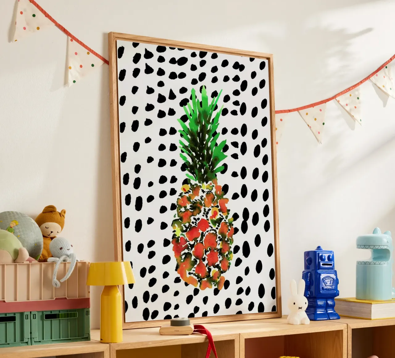 Pineapple plexiglass da Amy Sia