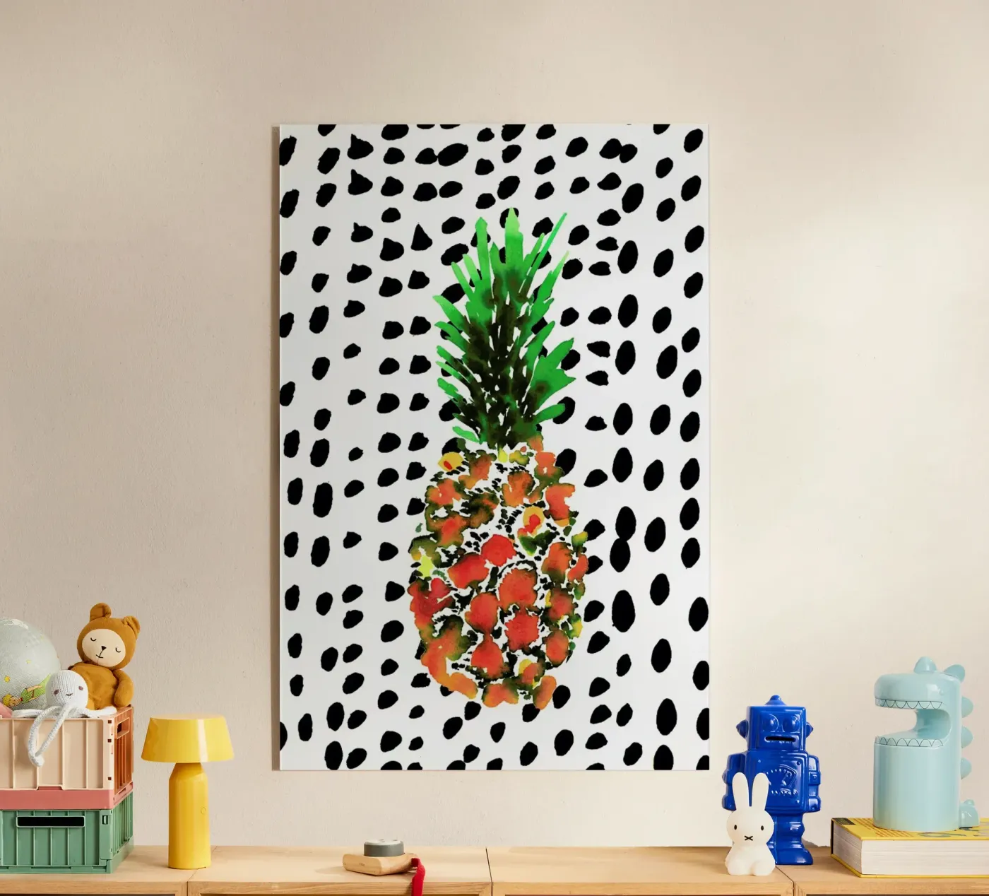 Pineapple plexiglass da Amy Sia