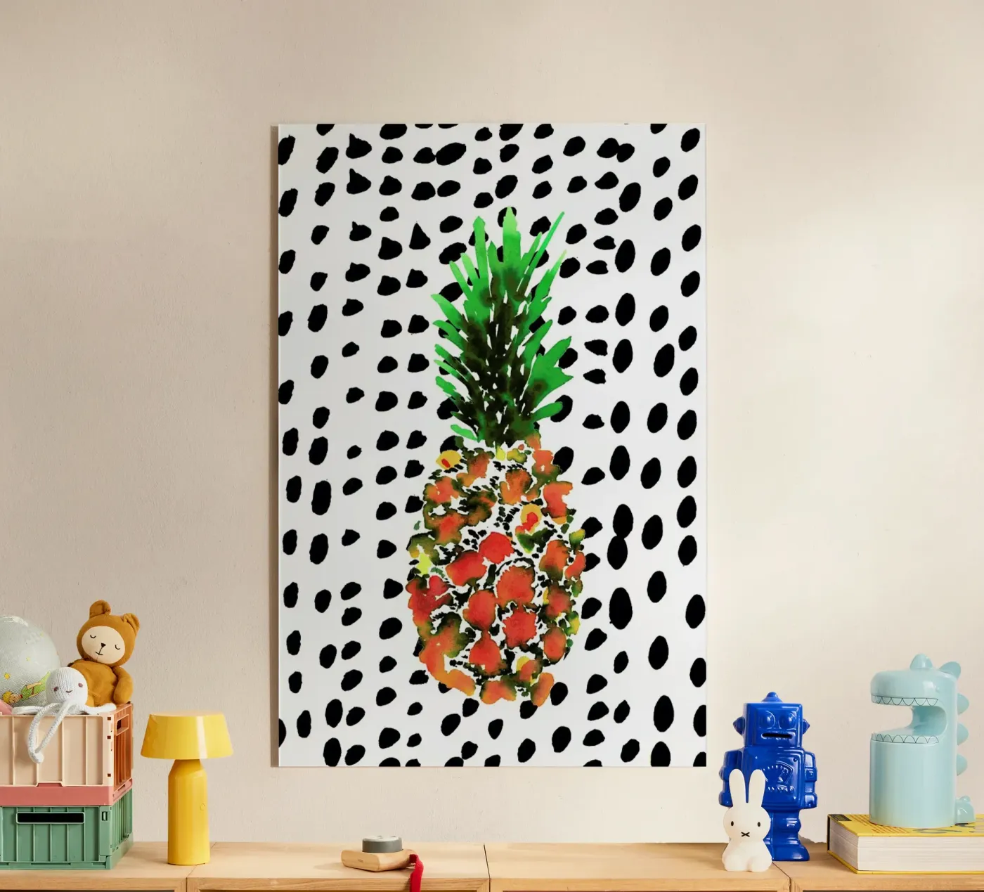 Pineapple plexiglass da Amy Sia