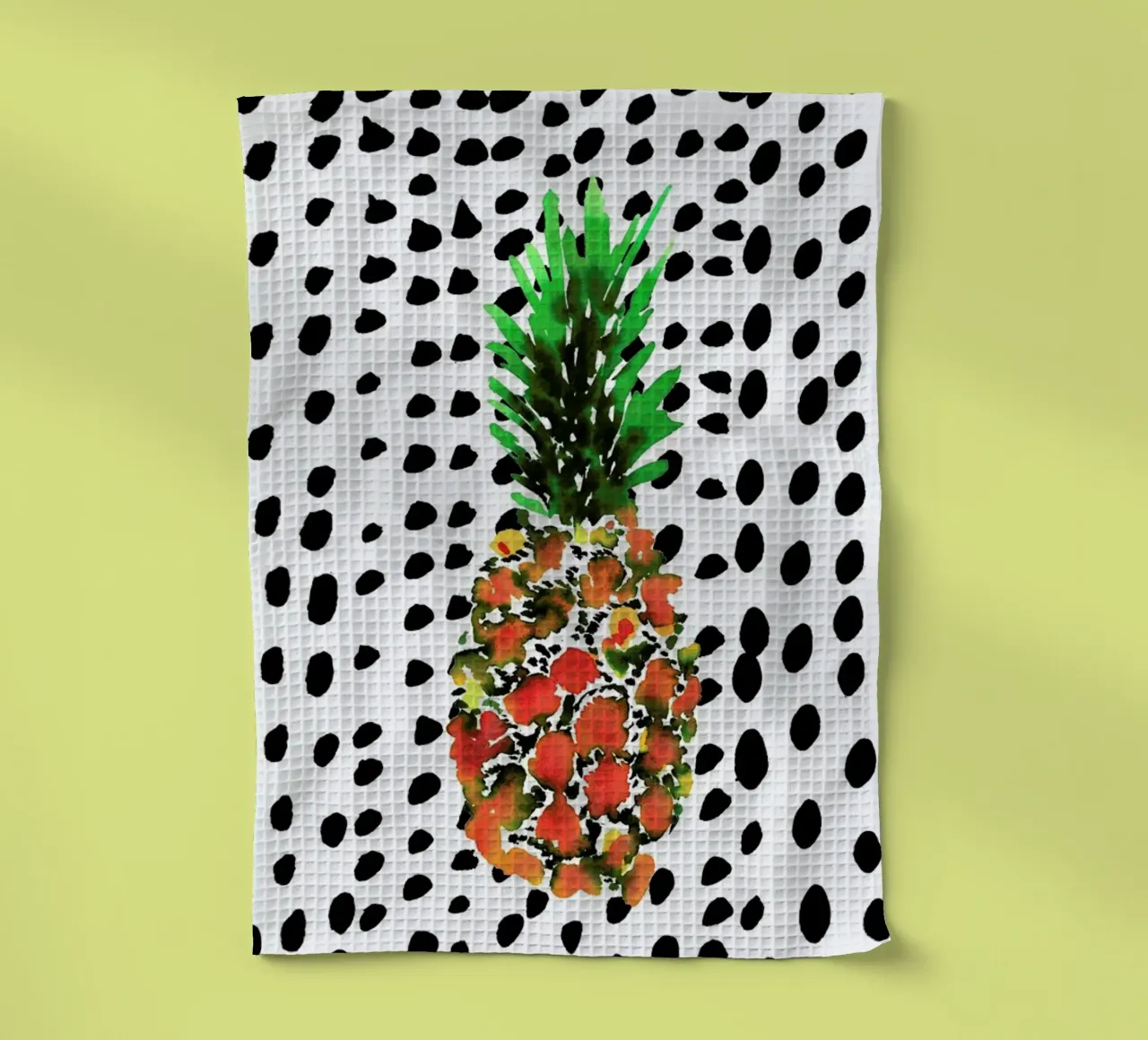 Pineapple Geschirrtuch von Amy Sia