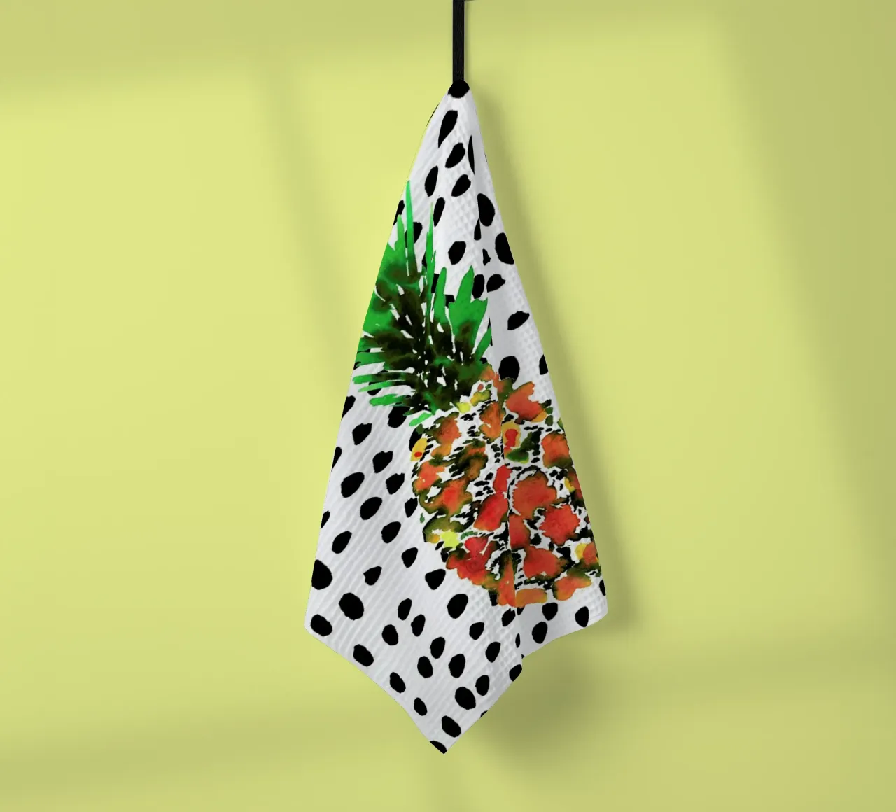 Pineapple Geschirrtuch von Amy Sia