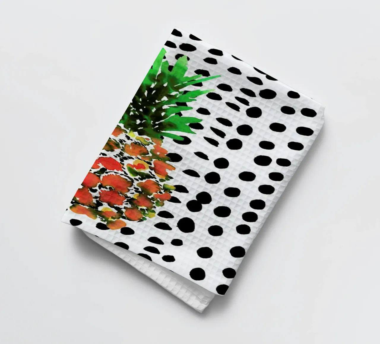 Pineapple canovaccio da cucina da Amy Sia