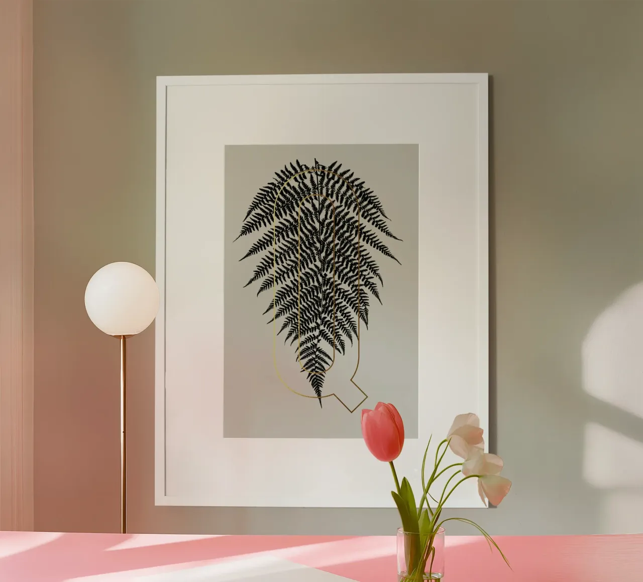 ABC Plants - Q poster da typealive
