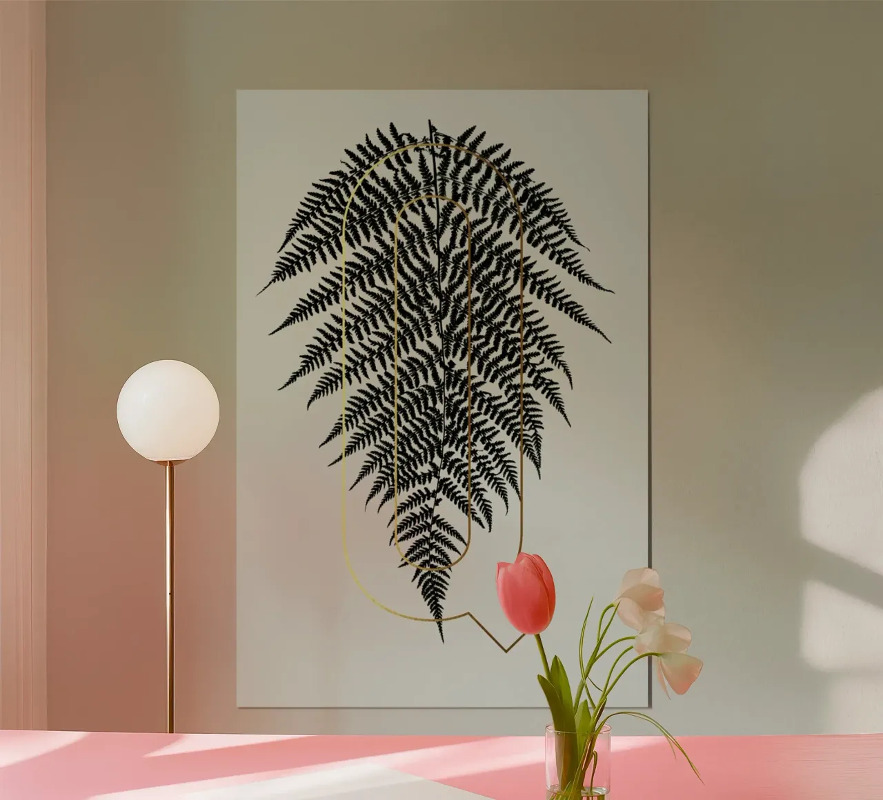 ABC Plants - Q poster da typealive