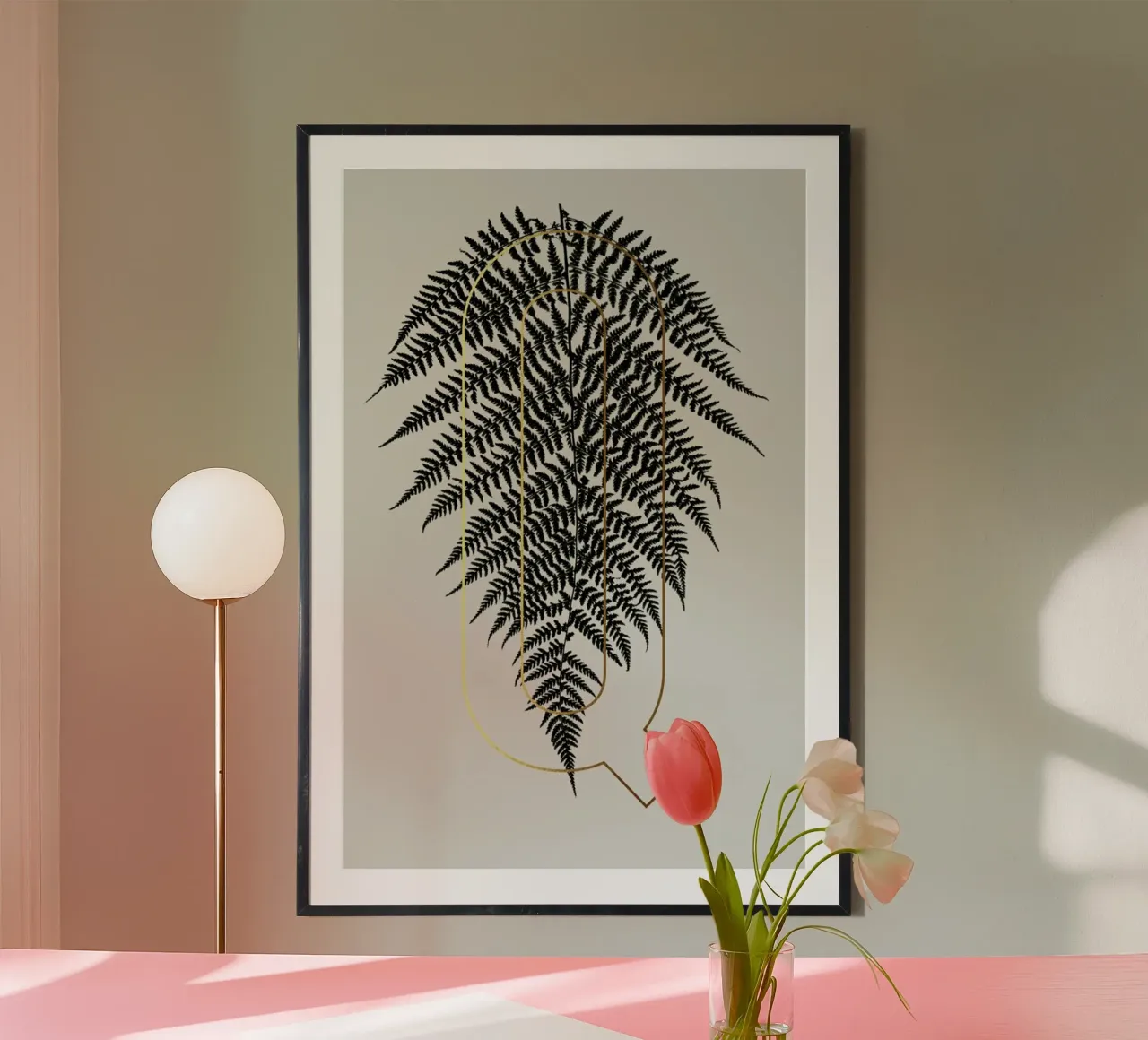 ABC Plants - Q poster da typealive