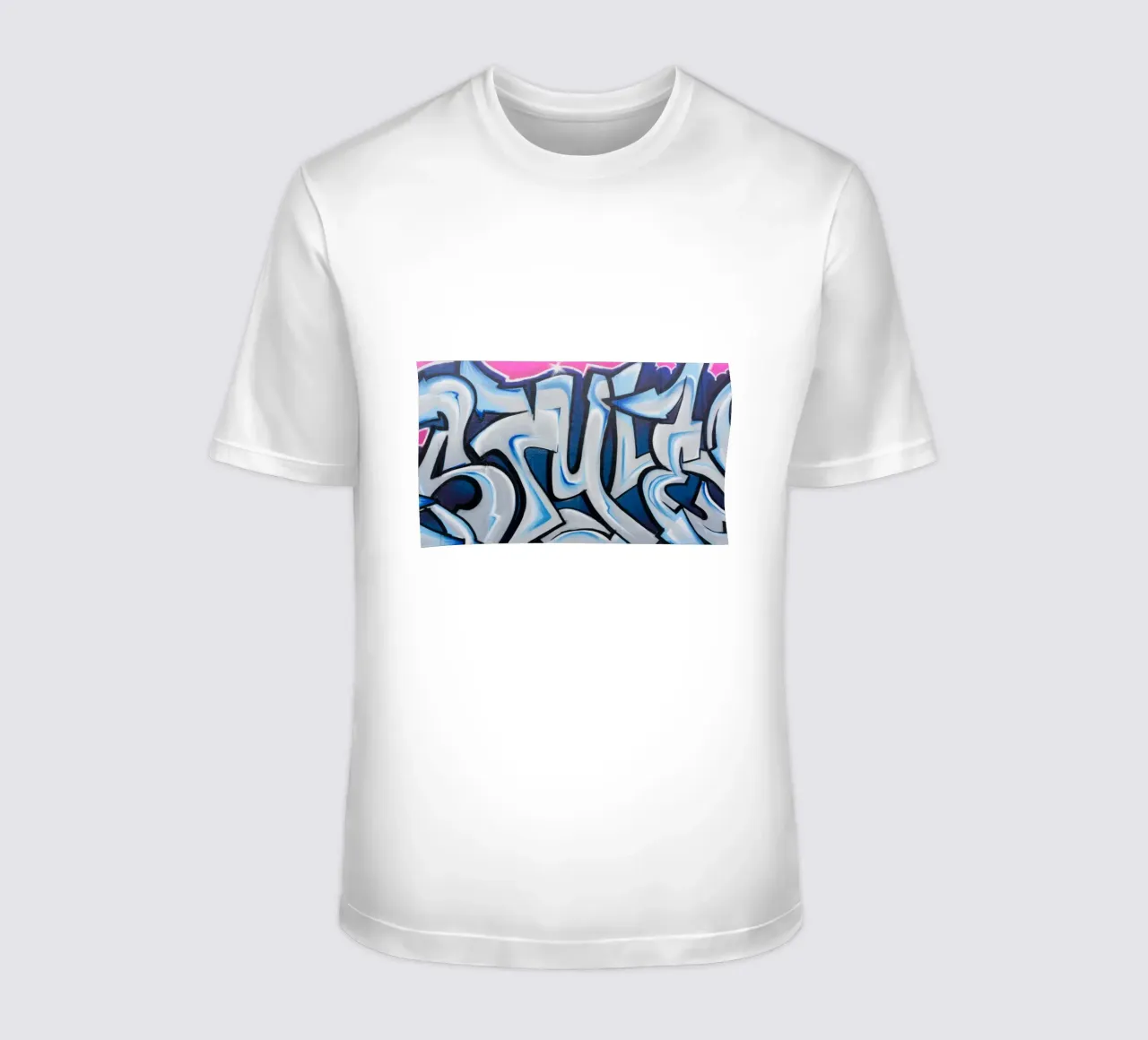 Graffiti Style t-shirt da Jonas Klein