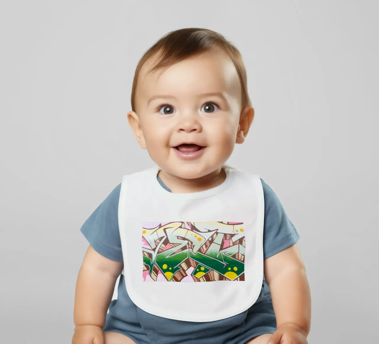 Graffiti E bavaglino da Jonas Klein