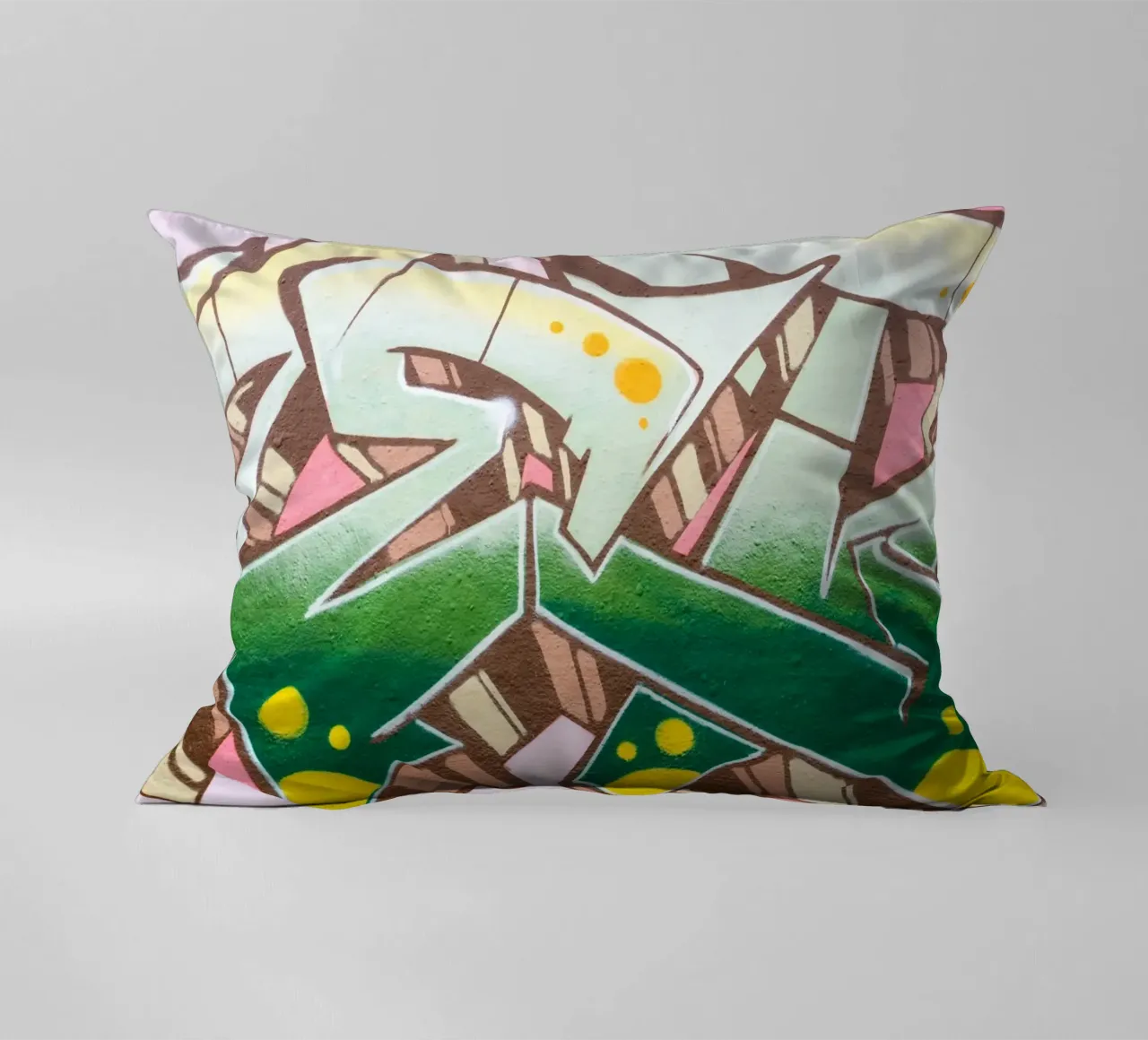 Graffiti E cuscino da Jonas Klein