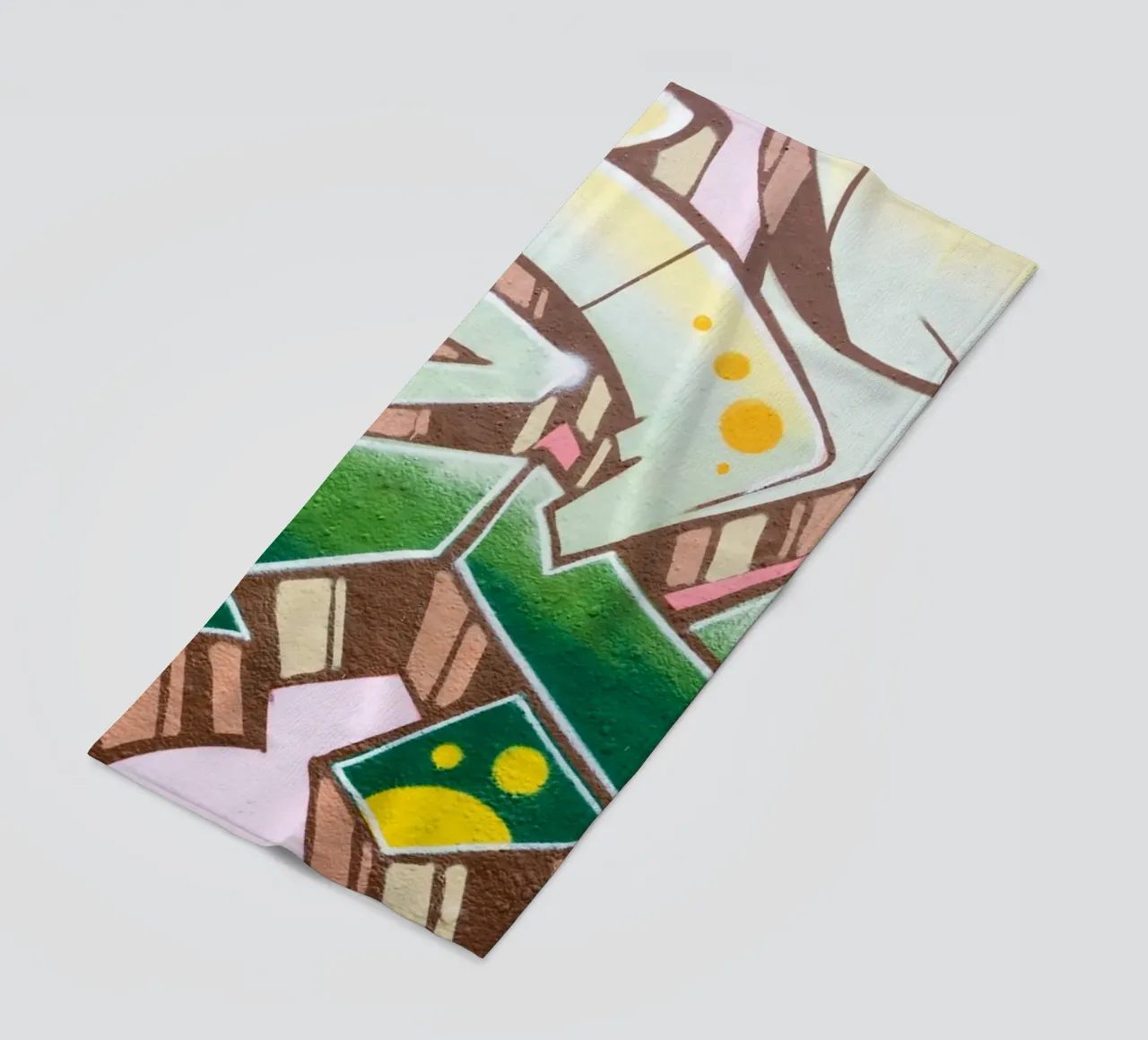 Graffiti E telo mare da Jonas Klein