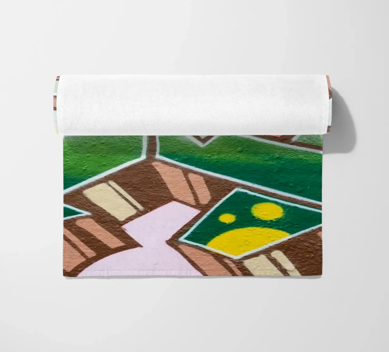 Graffiti E telo mare da Jonas Klein