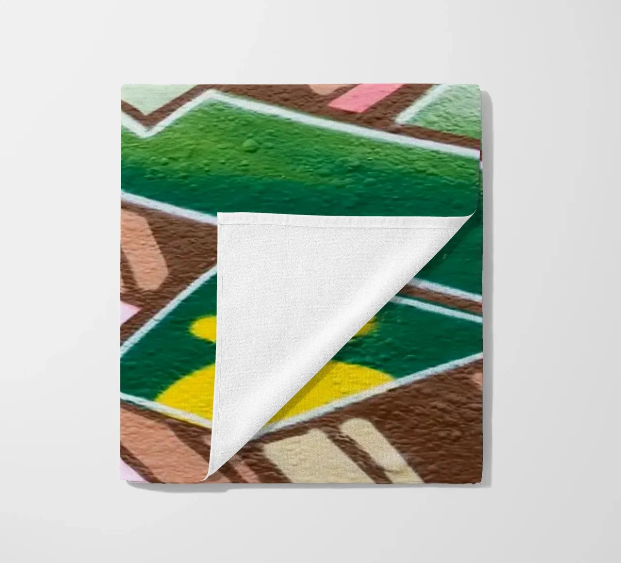 Graffiti E telo mare da Jonas Klein