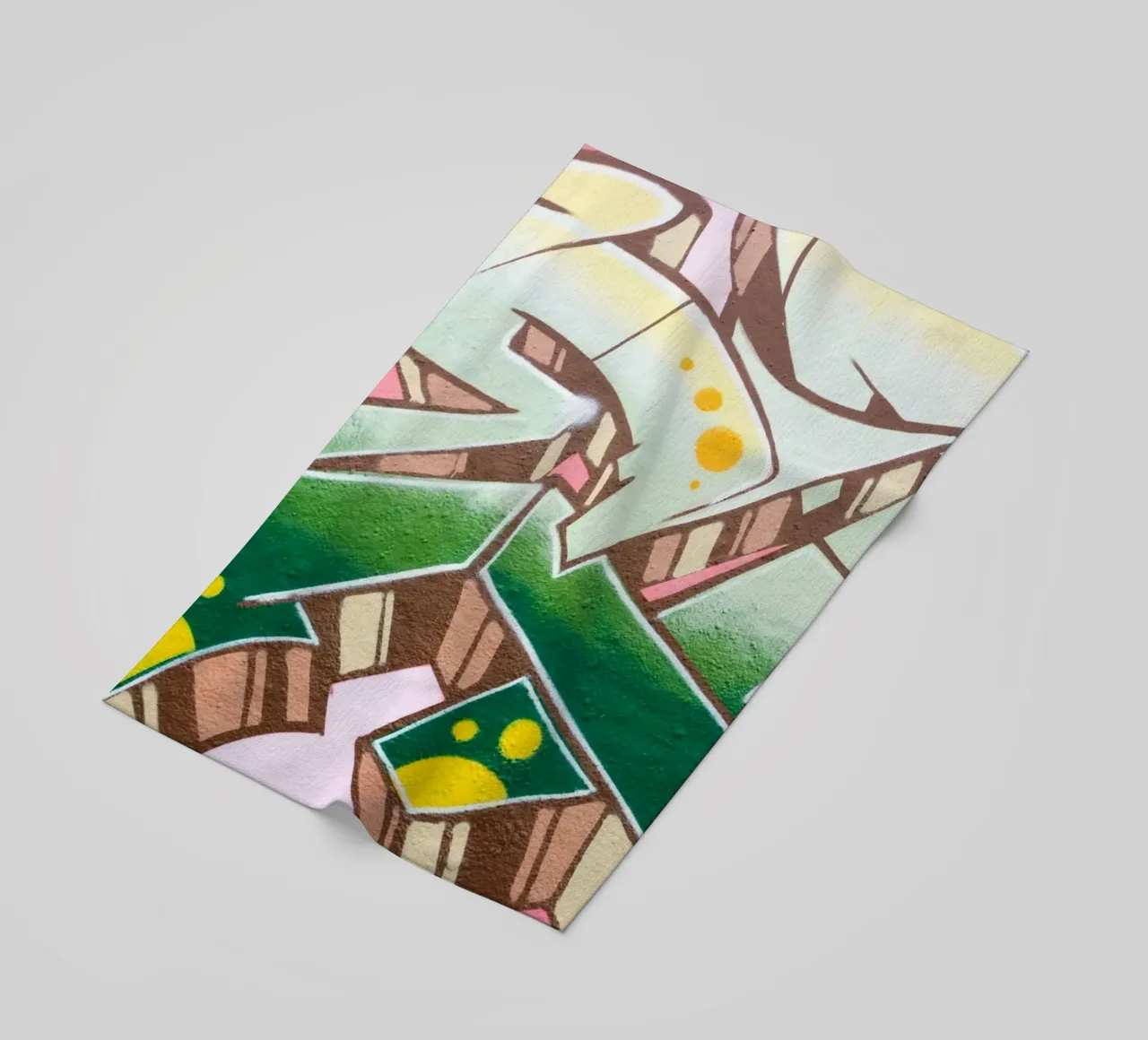 Graffiti E telo mare da Jonas Klein