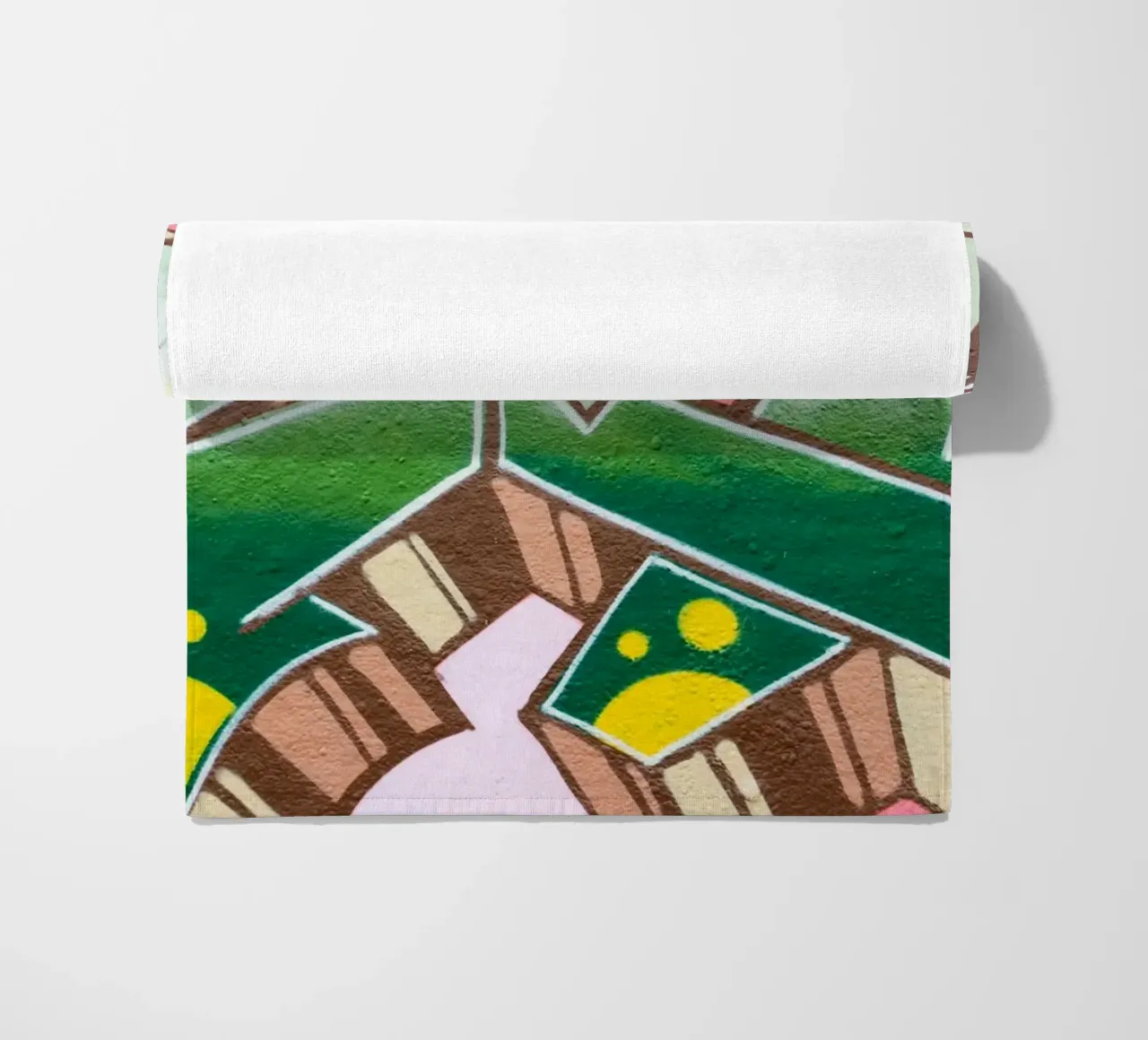 Graffiti E telo mare da Jonas Klein