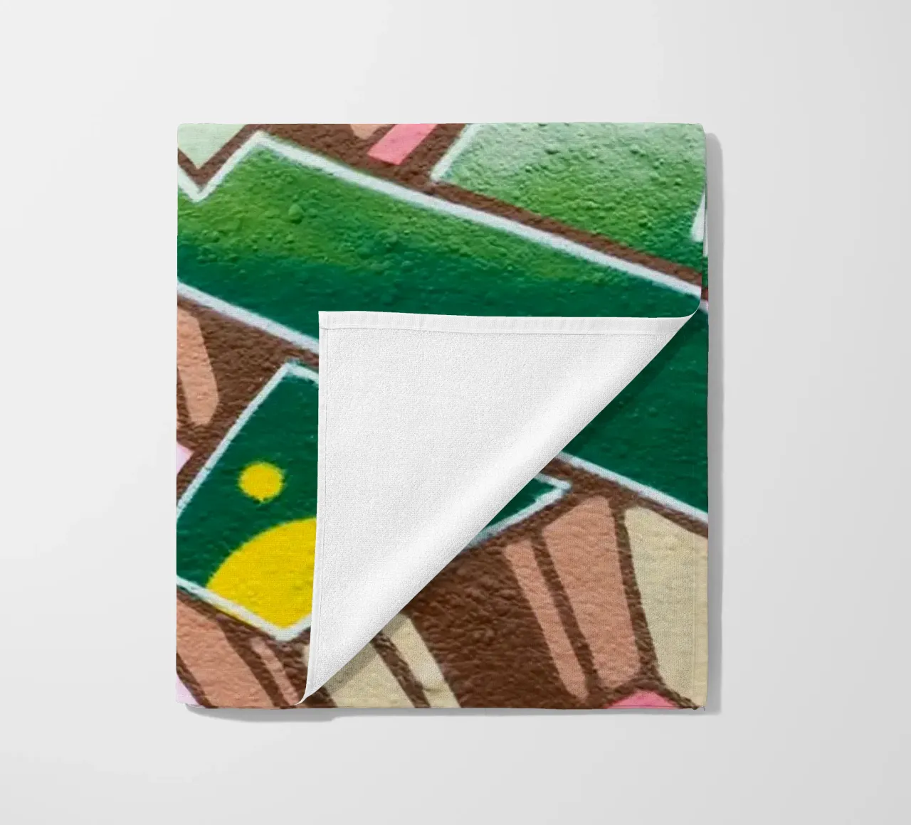 Graffiti E telo mare da Jonas Klein