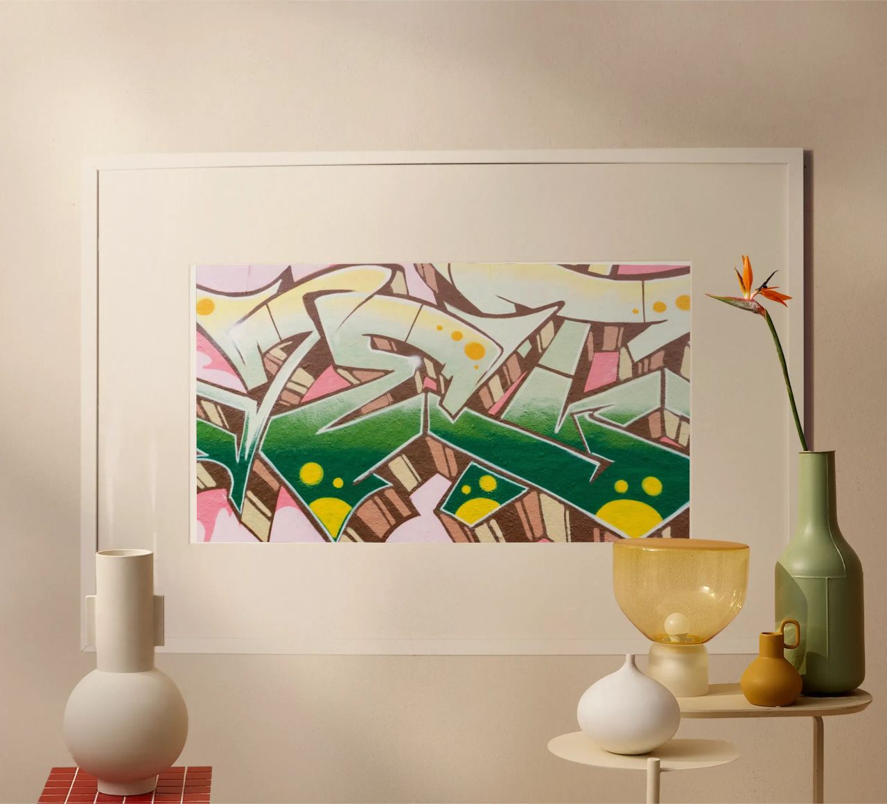 Graffiti E poster de Jonas Klein