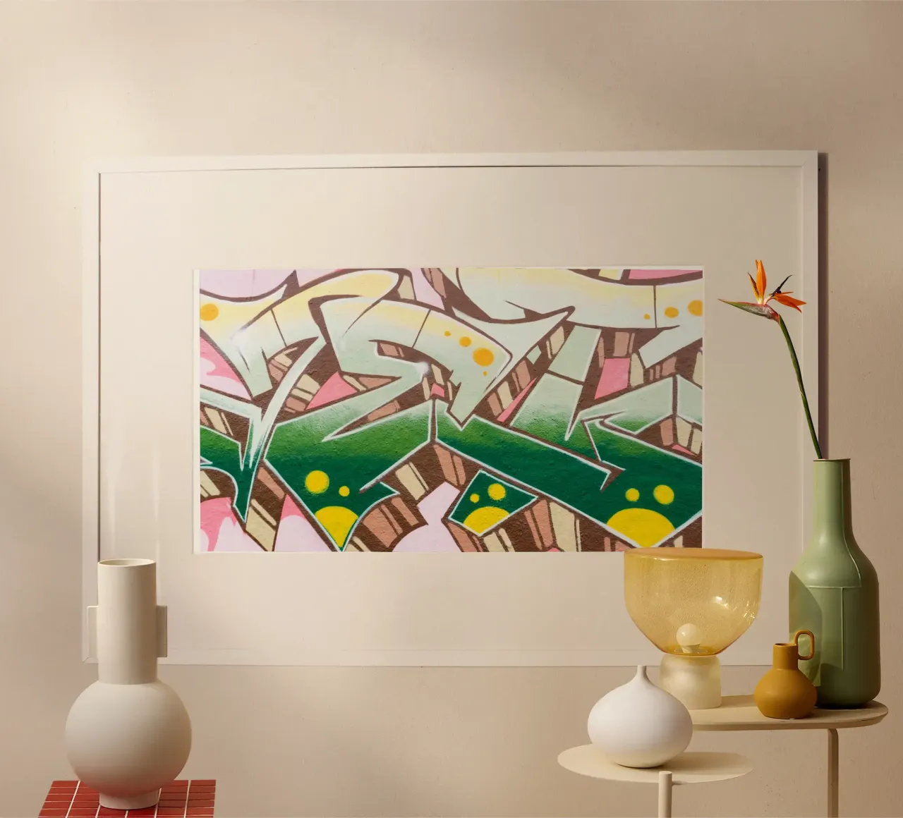 Graffiti E poster da Jonas Klein