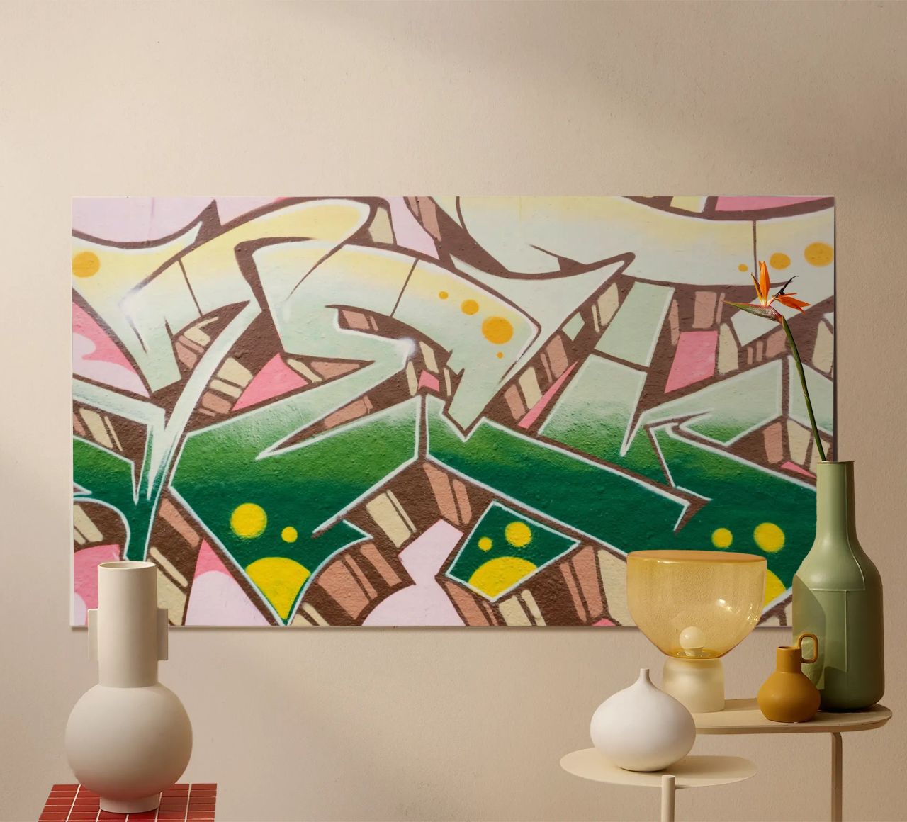 Graffiti E poster de Jonas Klein