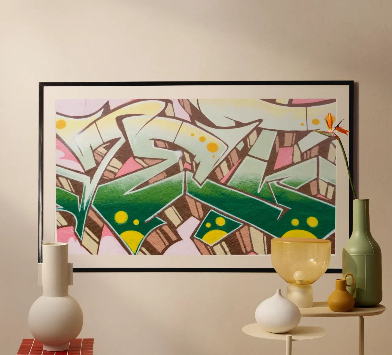 Graffiti E poster da Jonas Klein