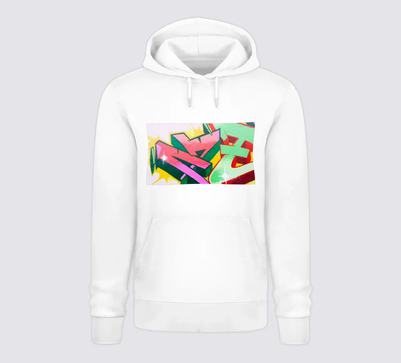 Graffiti Style E felpa con cappuccio da Jonas Klein