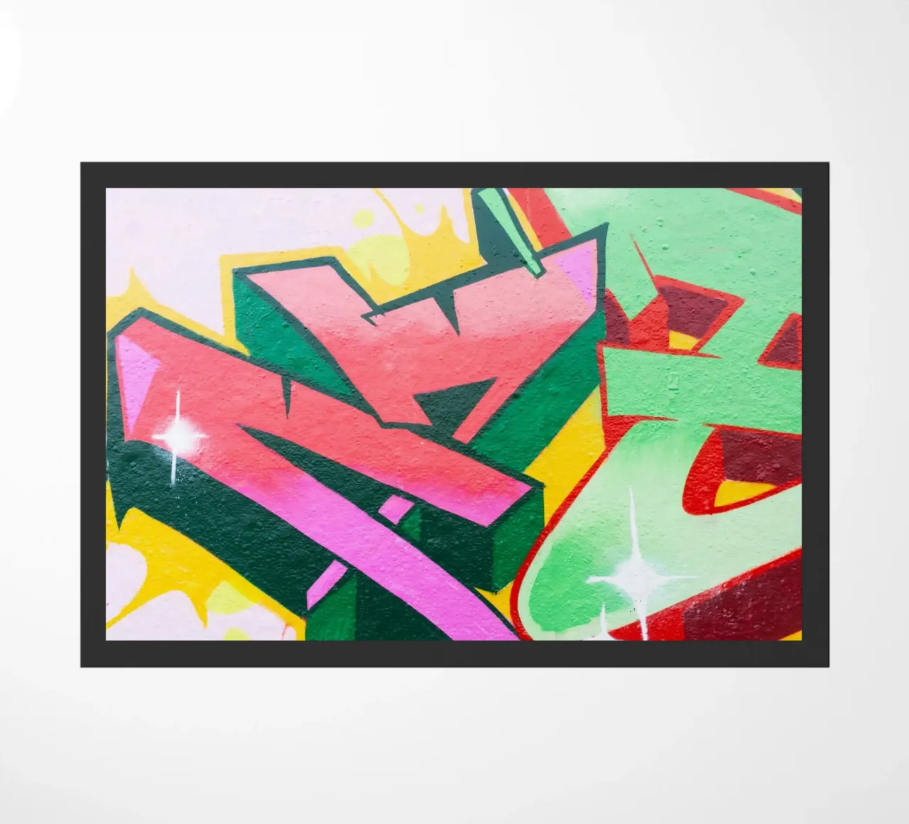 Graffiti Style E zerbino da Jonas Klein