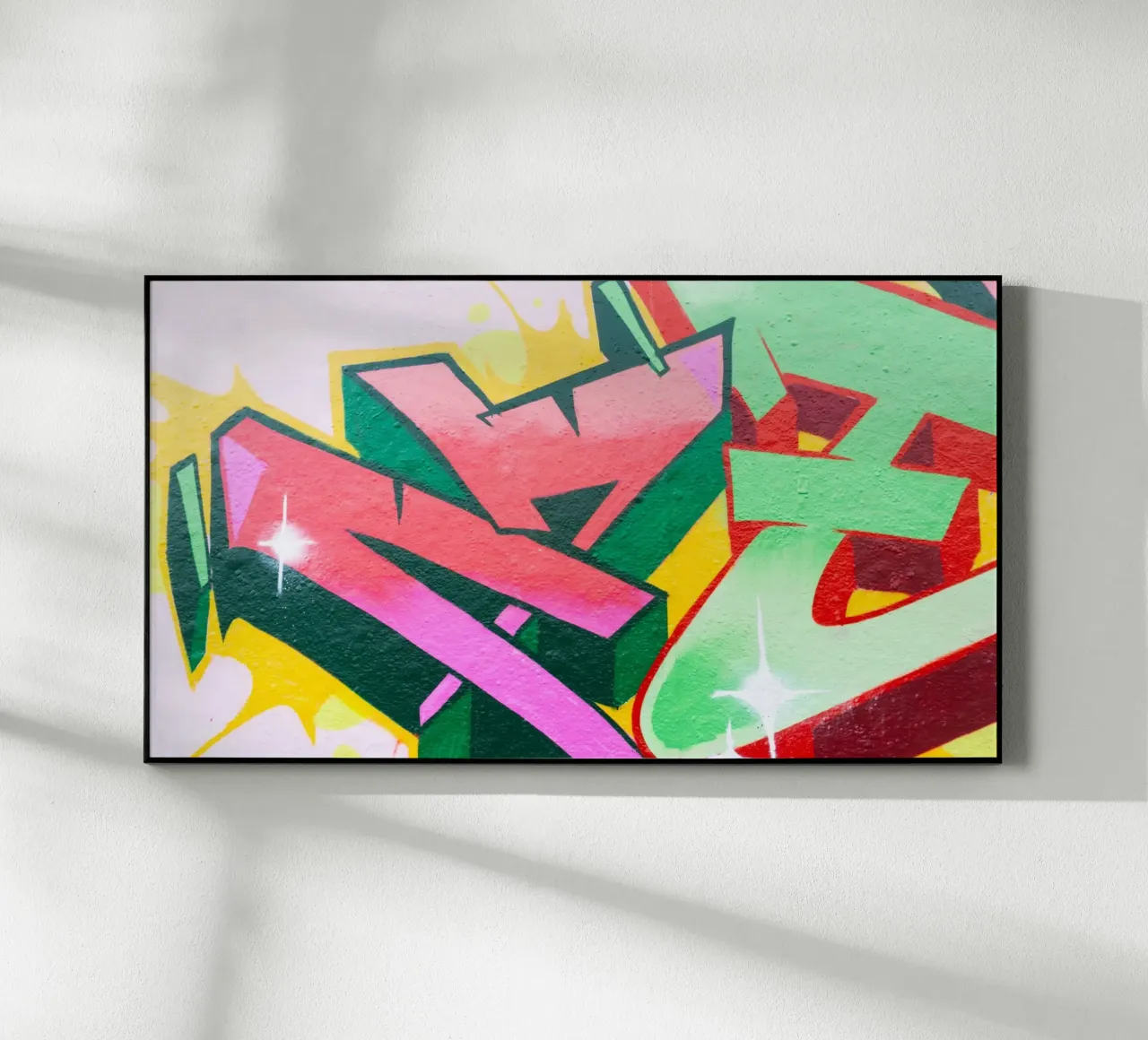 Graffiti Style E plexiglass da Jonas Klein