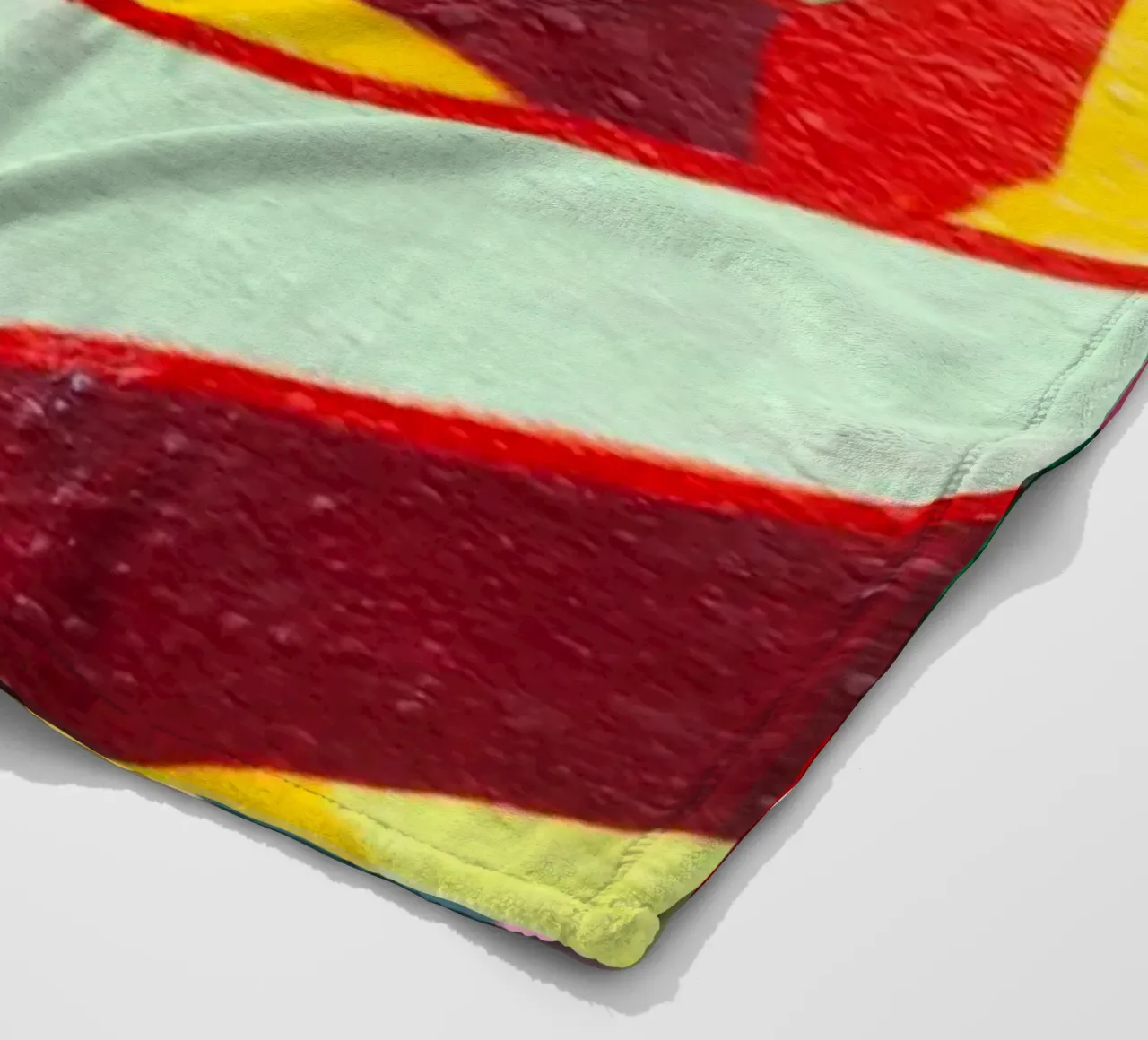 Graffiti Style E coperta in pile da Jonas Klein