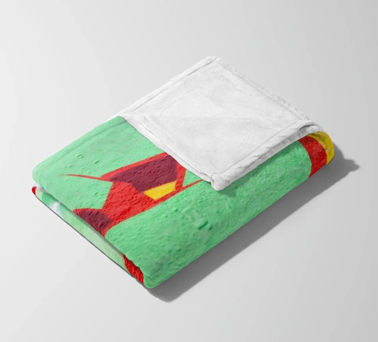 Graffiti Style E coperta in pile da Jonas Klein