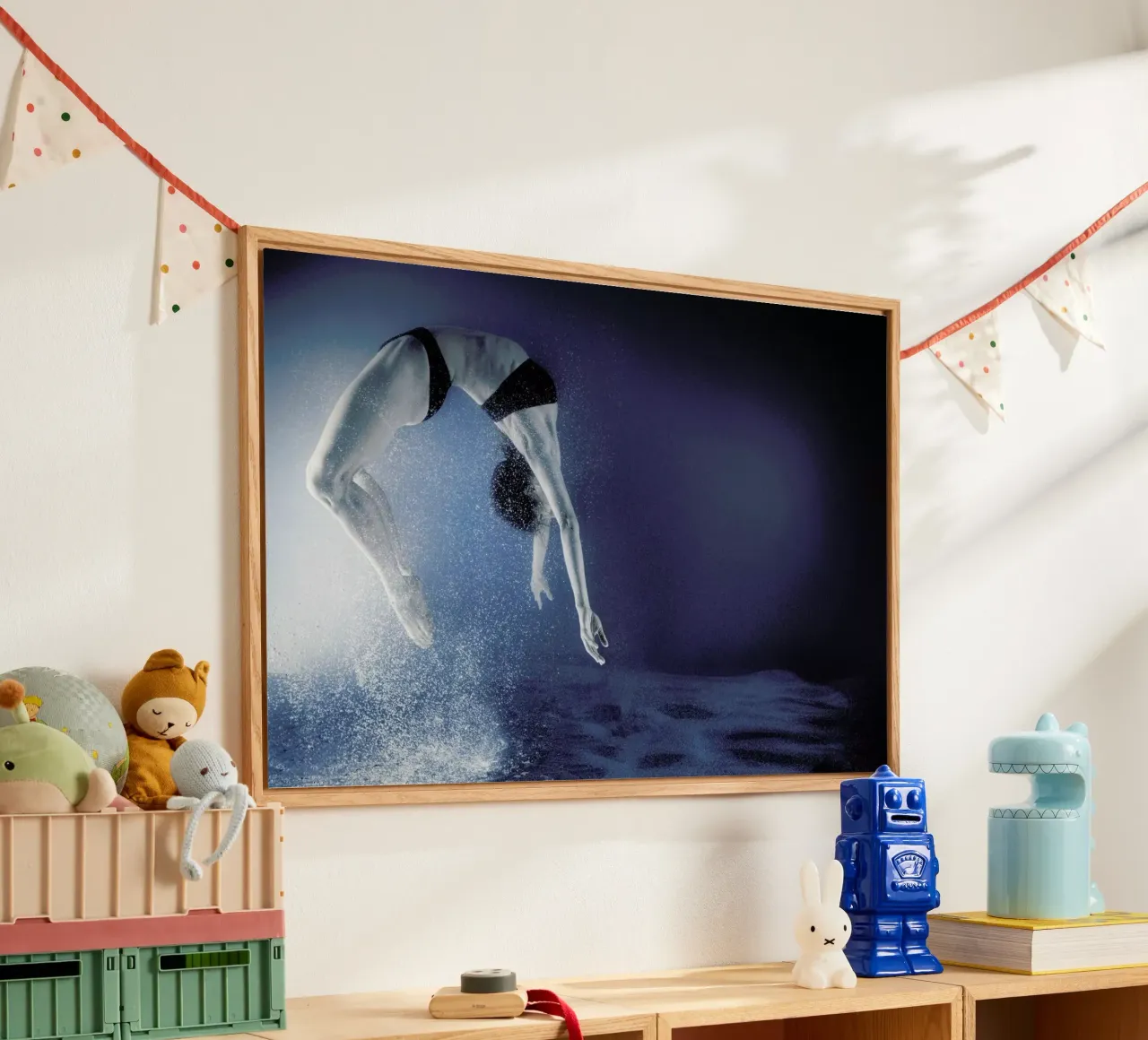 Dance, Dance, Dance 11 plexiglass da Günther Egger