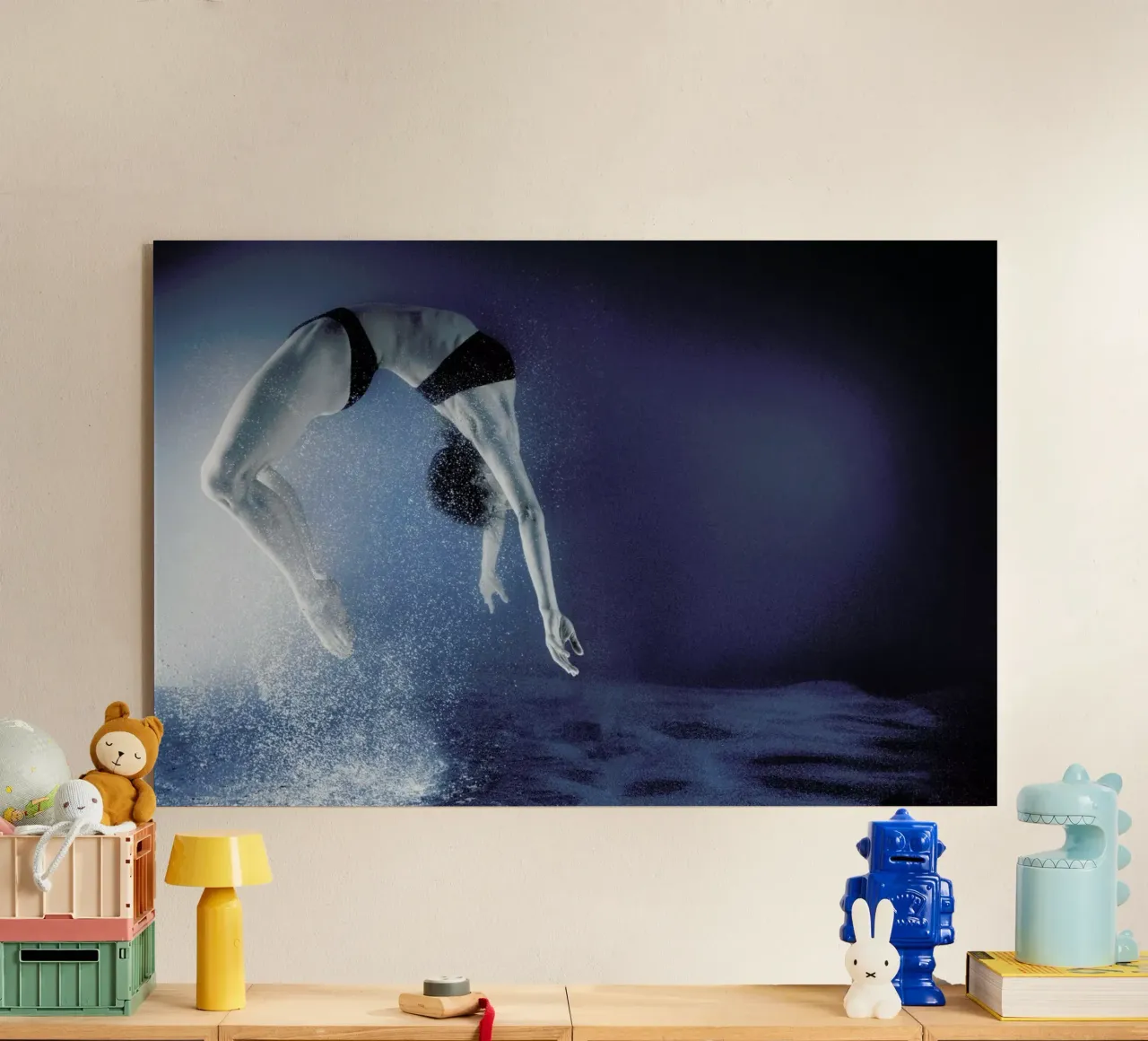 Dance, Dance, Dance 11 plexiglass da Günther Egger