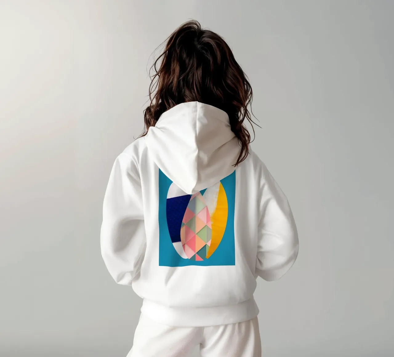 Surf Love No. 2 felpa con cappuccio da LIMITED EDITION LETTERS