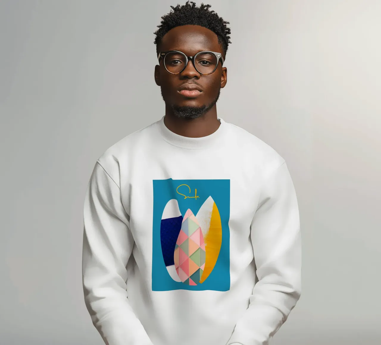 Surf Love No. 2 felpa da LIMITED EDITION LETTERS