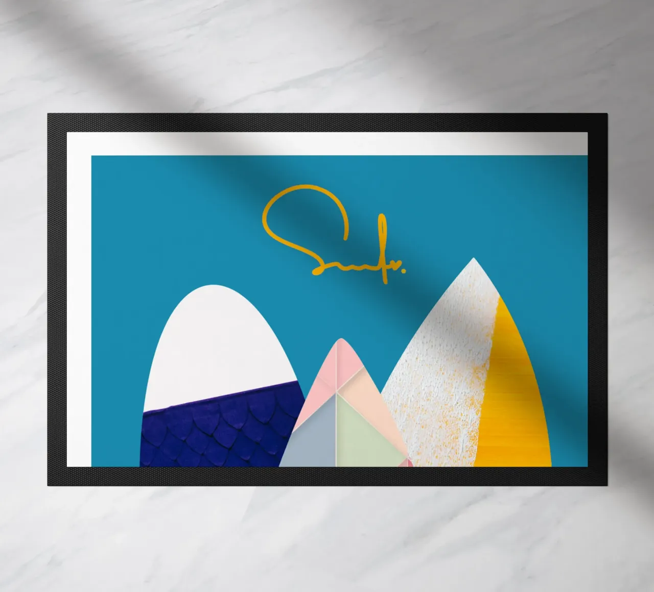 Surf Love No. 2 zerbino da LIMITED EDITION LETTERS