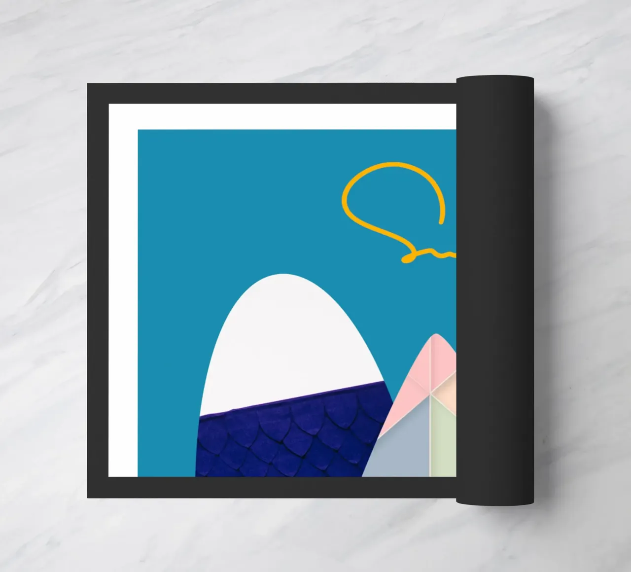 Surf Love No. 2 zerbino da LIMITED EDITION LETTERS
