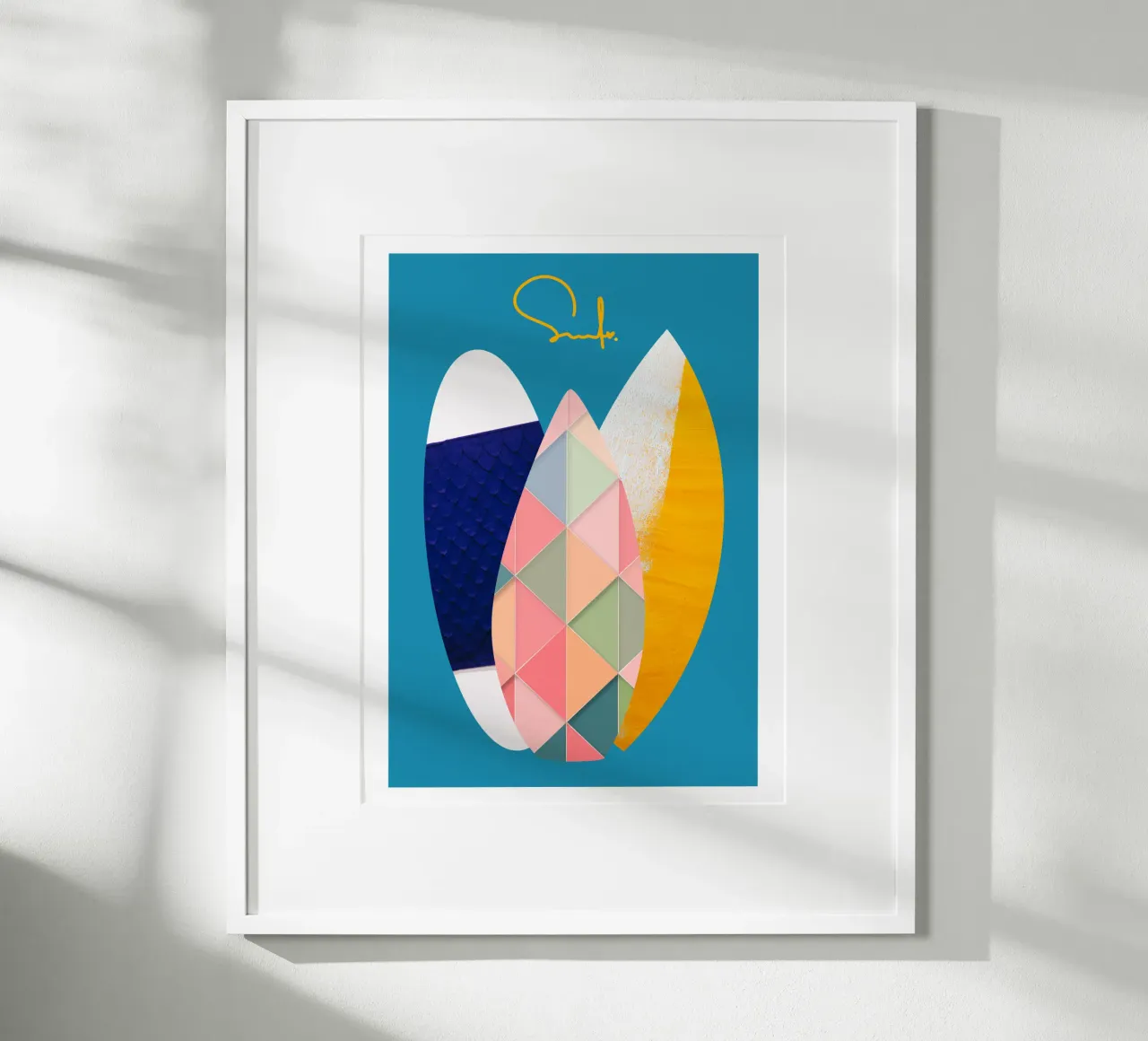 Surf Love No. 2 carta hahnemühle da LIMITED EDITION LETTERS