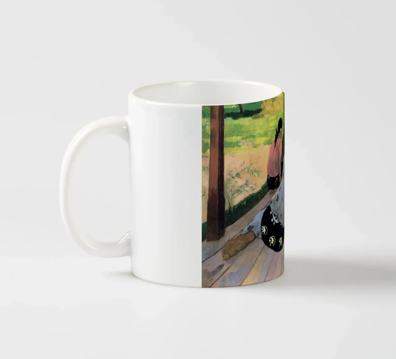 Paul Gauguin - La Siesta tazza in ceramica da Timeless Artworks