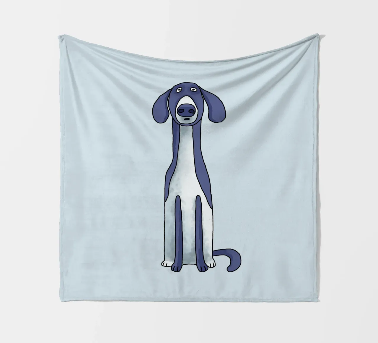 Jagdhund Fleecedecke von Face & Content