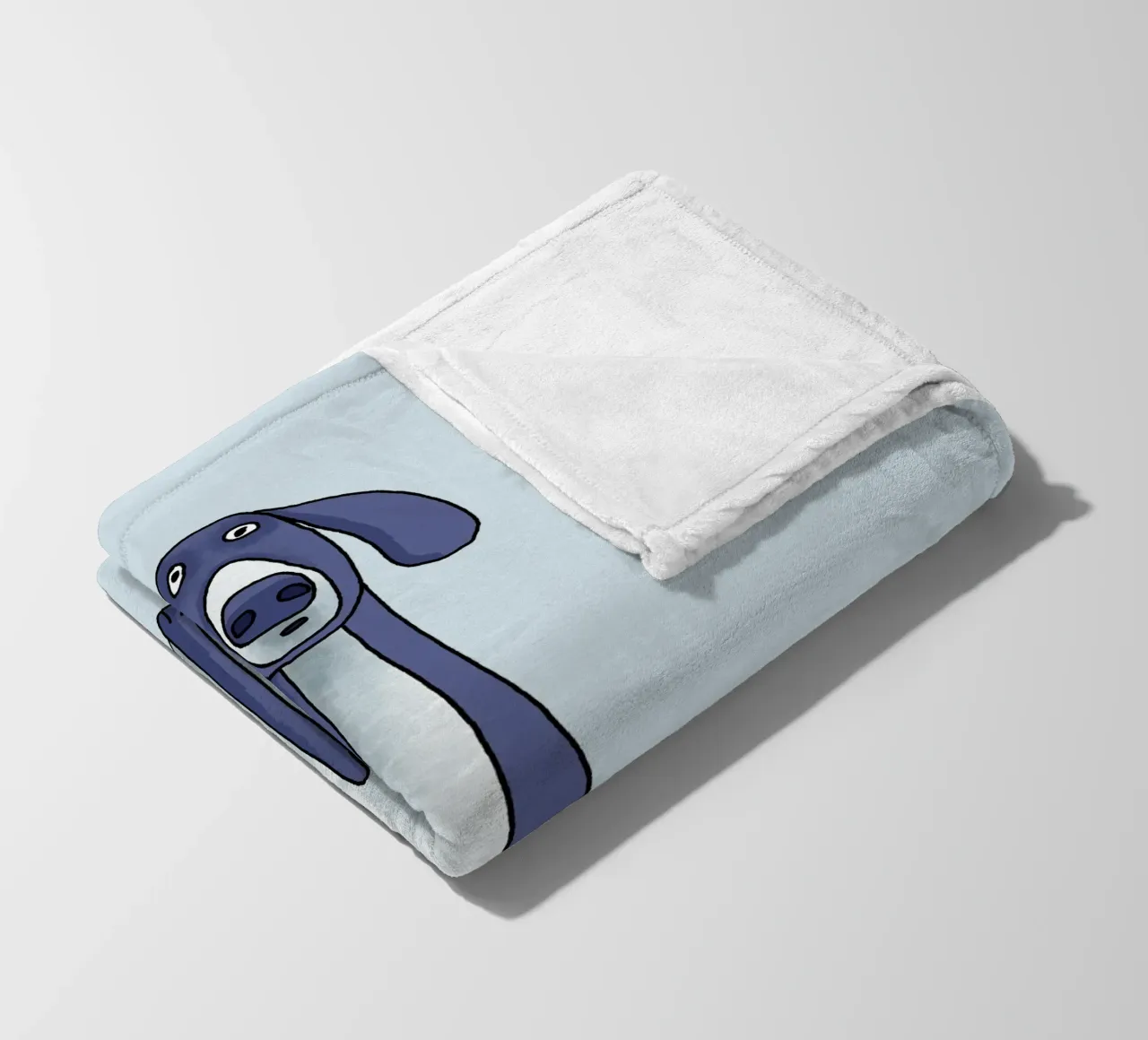 Jagdhund Fleecedecke von Face & Content