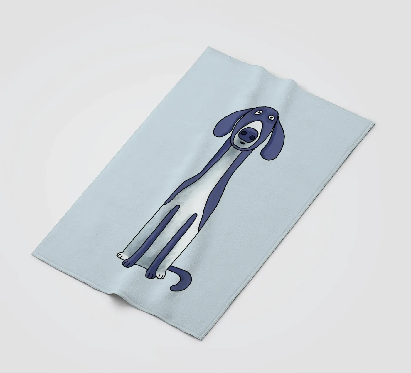 Hunting dog coperta in pile da Face & Content