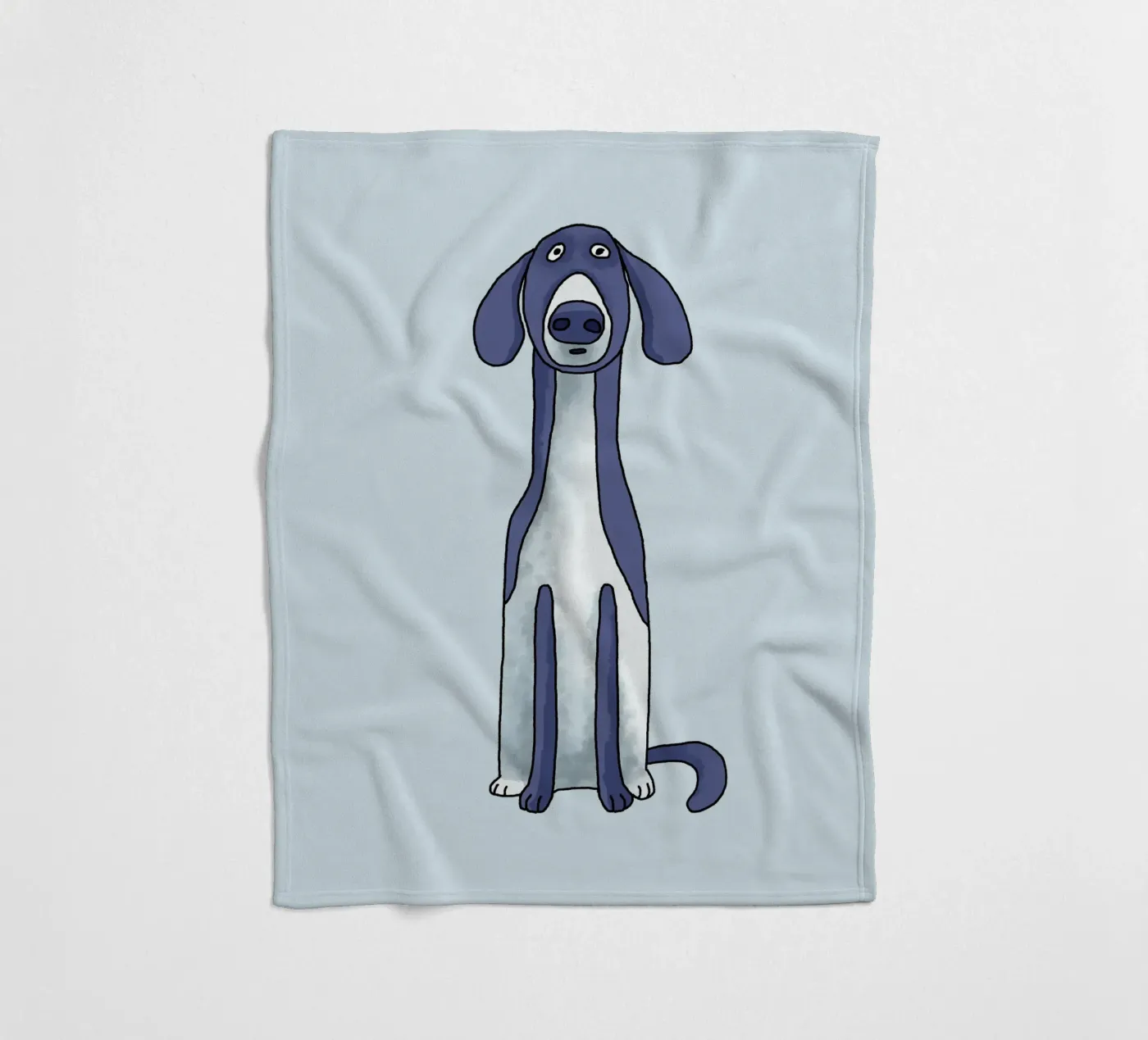 Hunting dog coperta in pile da Face & Content