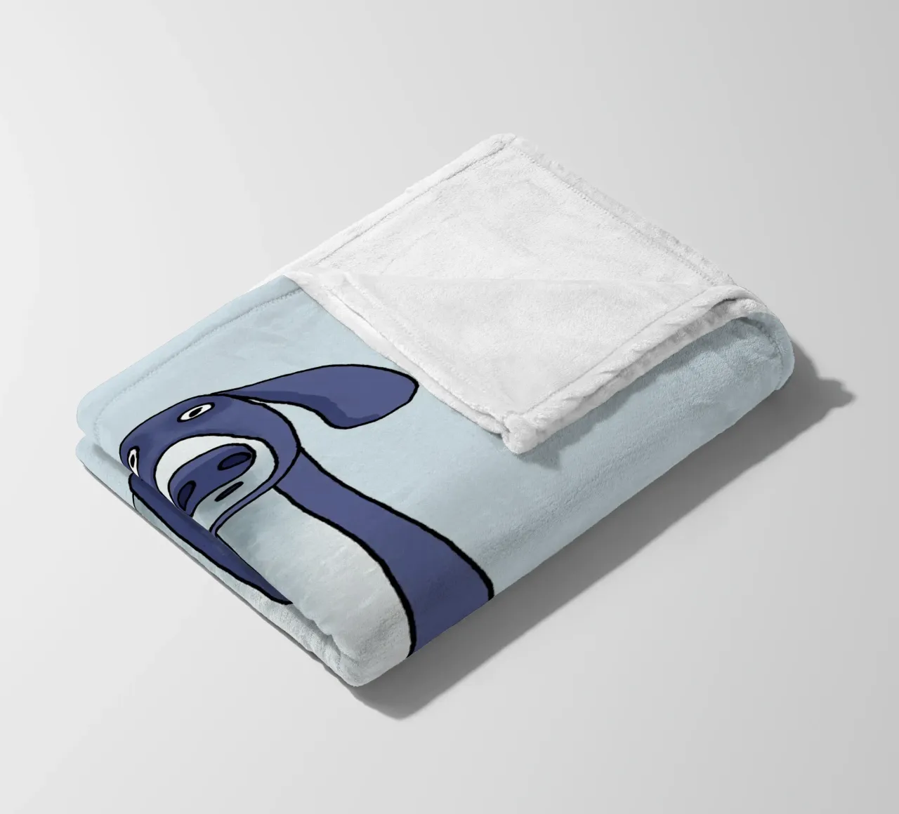 Jagdhund Fleecedecke von Face & Content