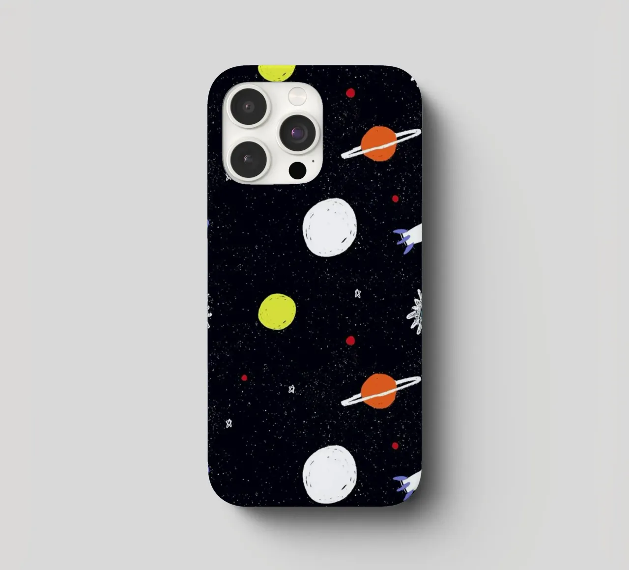 Planets Pattern iphone case by Alex Foster