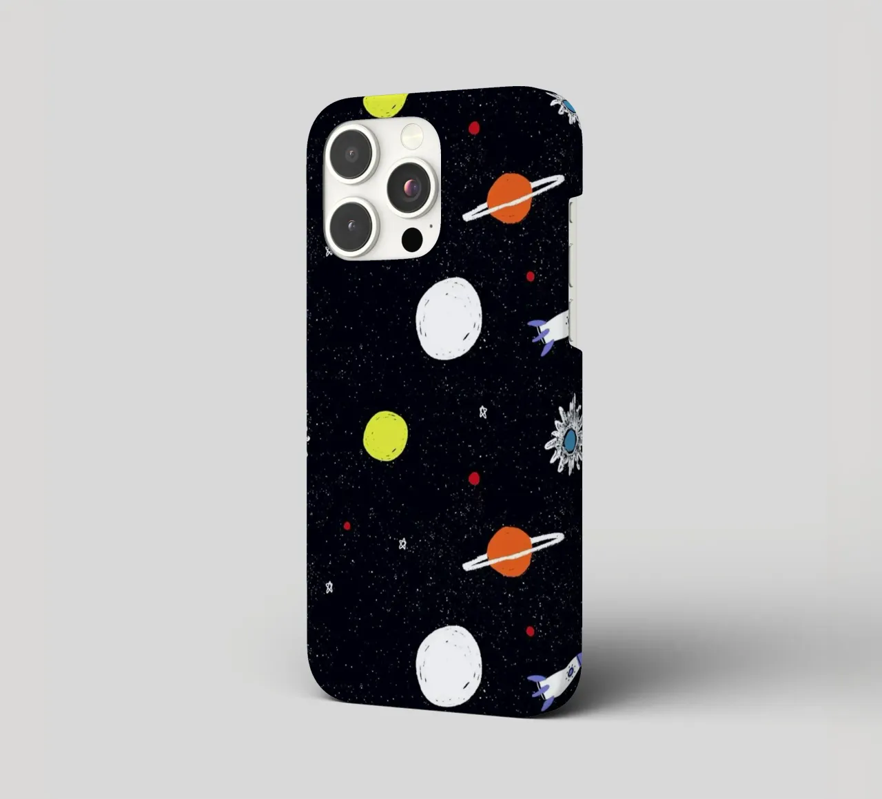 Planets Pattern iphone case by Alex Foster
