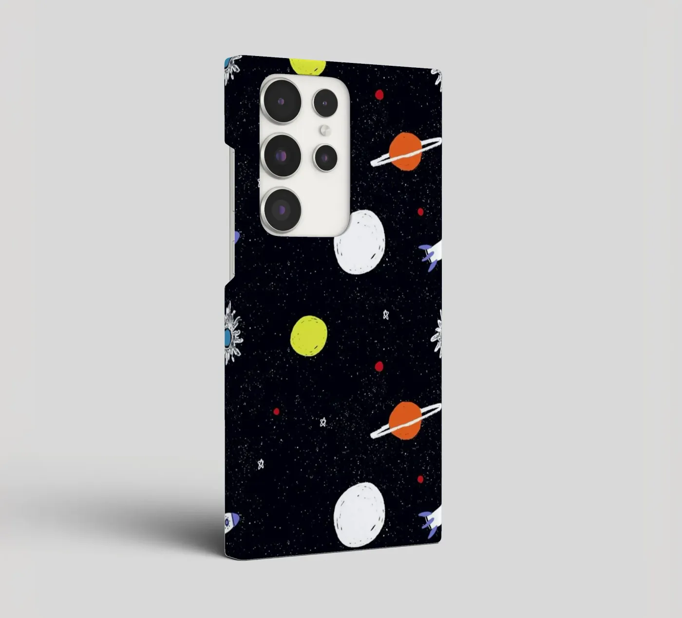 Planets Pattern coque samsung de Alex Foster