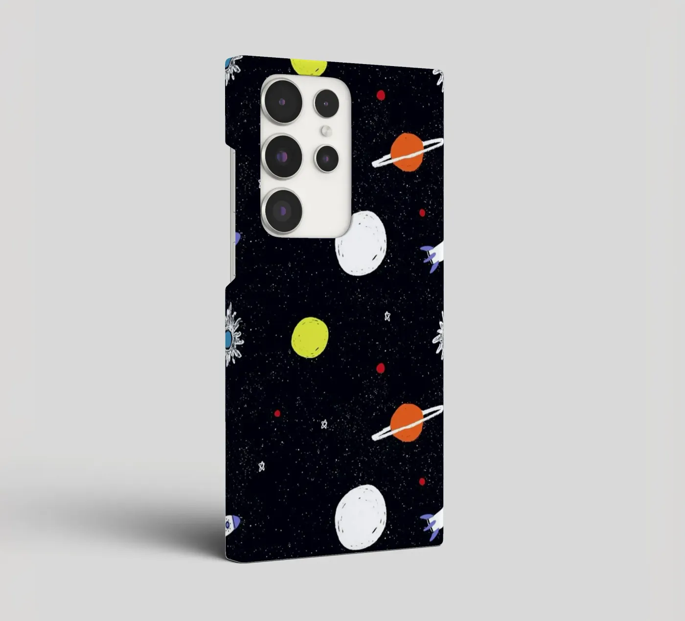 Planets Pattern samsung phone case by Alex Foster