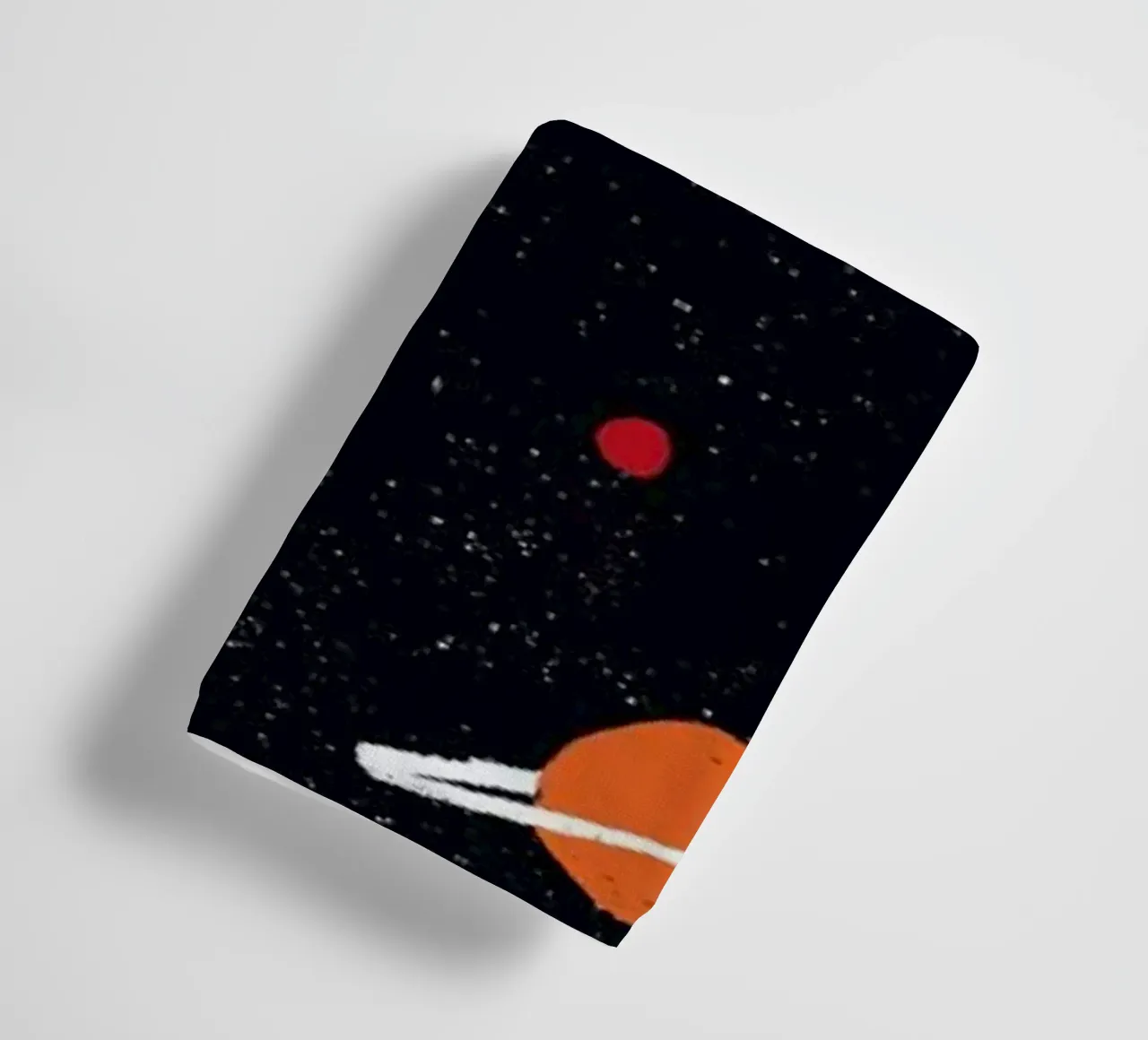 Planets Pattern towel by Alex Foster
