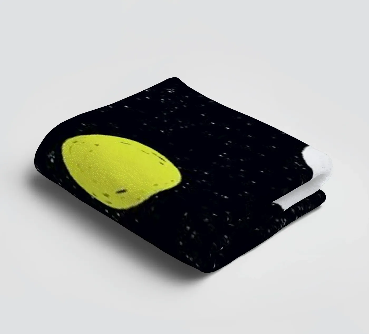 Planets Pattern Handtuch von Alex Foster